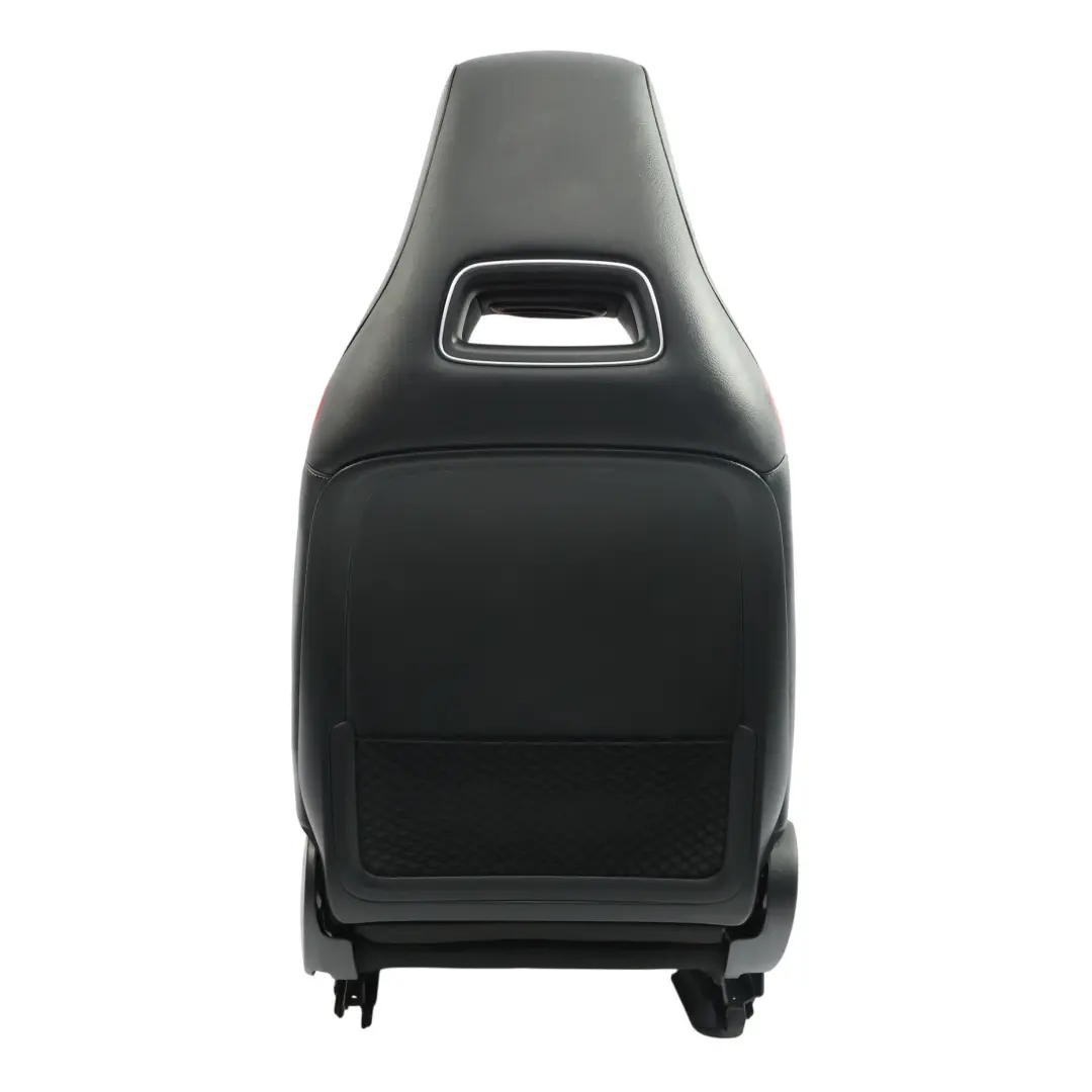  Front Seat Mercedes C118 W177 Left N/S Interior Leather Black Red - SKU A1779101502 - Part number A1779101502
