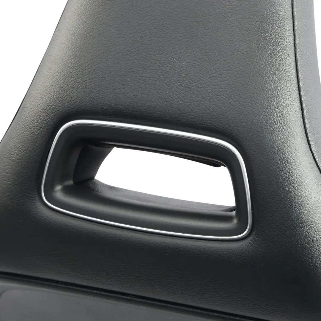  Front Seat Mercedes C118 W177 Left N/S Interior Leather Black Red - SKU A1779101502 - Part number A1779101502