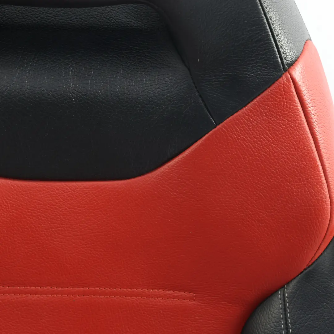  Front Seat Mercedes C118 W177 Left N/S Interior Leather Black Red - SKU A1779101502 - Part number A1779101502