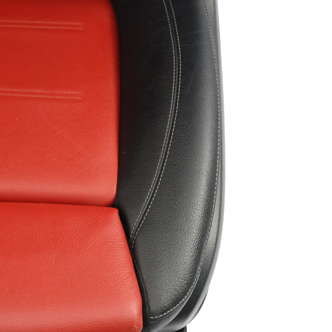  Front Seat Mercedes C118 W177 Left N/S Interior Leather Black Red - SKU A1779101502 - Part number A1779101502