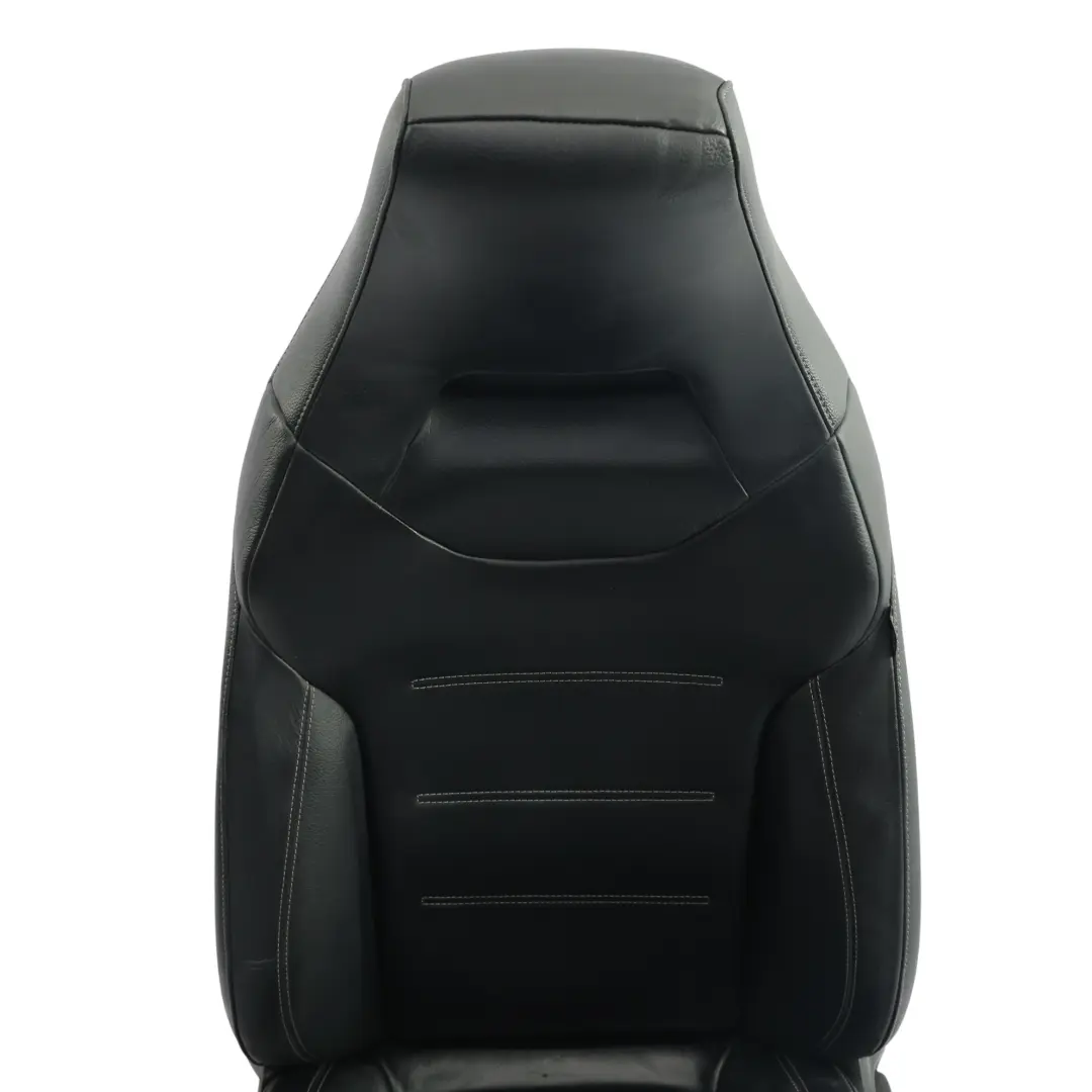  Asiento Delantero Confort Mercedes C118 W177 Izquierdo Calefaccionad Cuero Negro - SKU A1779108101-2 - Número de pieza A1779108101