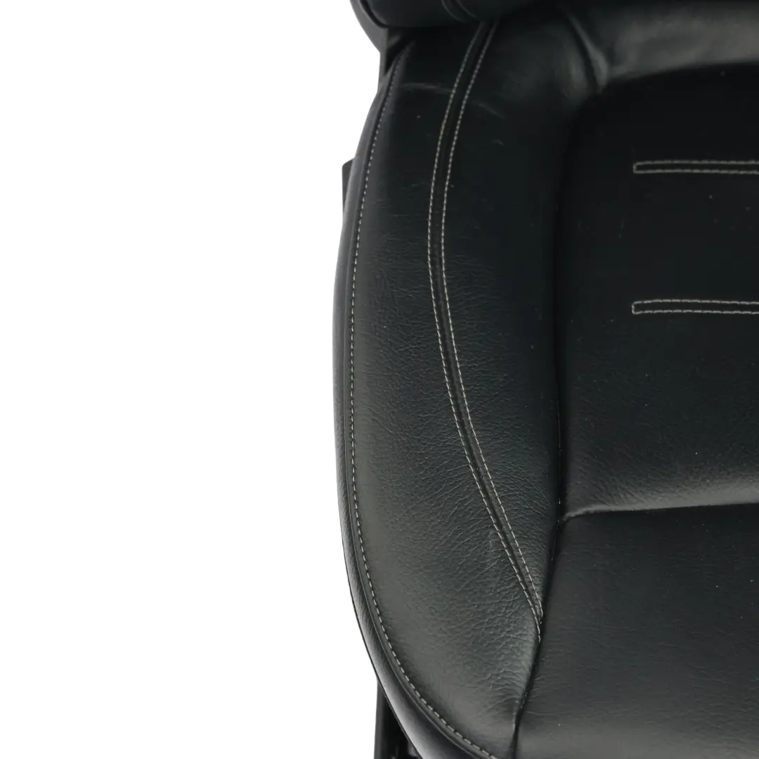  Asiento Delantero Confort Mercedes C118 W177 Izquierdo Calefaccionad Cuero Negro - SKU A1779108101-2 - Número de pieza A1779108101