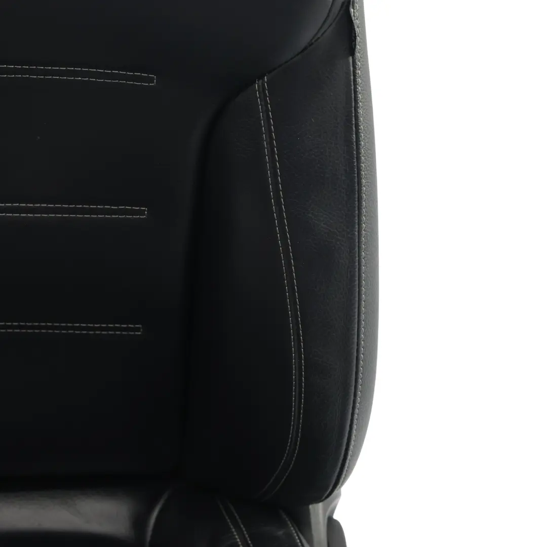 Comfort Front Seat Mercedes C118 W177 Left N/S Heated Interior Leather Black - SKU A1779108101-2 - Part number A1779108101