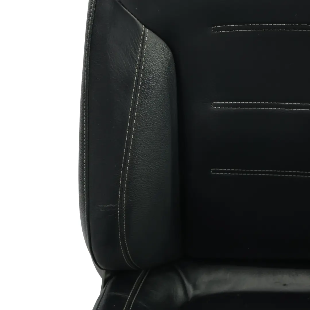 Fotel Przedni Lewy Przód Grzany Skórzany Czarny do Mercedes C118 W177 o numerze A1779108101 Mercedes C118 W177 Fotel Przedni Lewy Przód Grzany Skórzany Czarny - SKU A1779108101-2 - Numer Części A1779108101