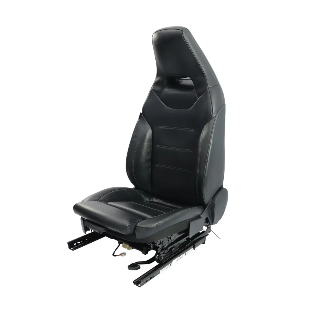 Siège Avant Droit Mercedes C118 W177 Chauffant Mémoire Intérieur Cuir Noir pour à propos du numéro de pièce A1779108201 Siège Avant Droit Mercedes C118 W177 Chauffant Mémoire Intérieur Cuir Noir - SKU A1779108201-2 - Numéro de pièce A1779108201