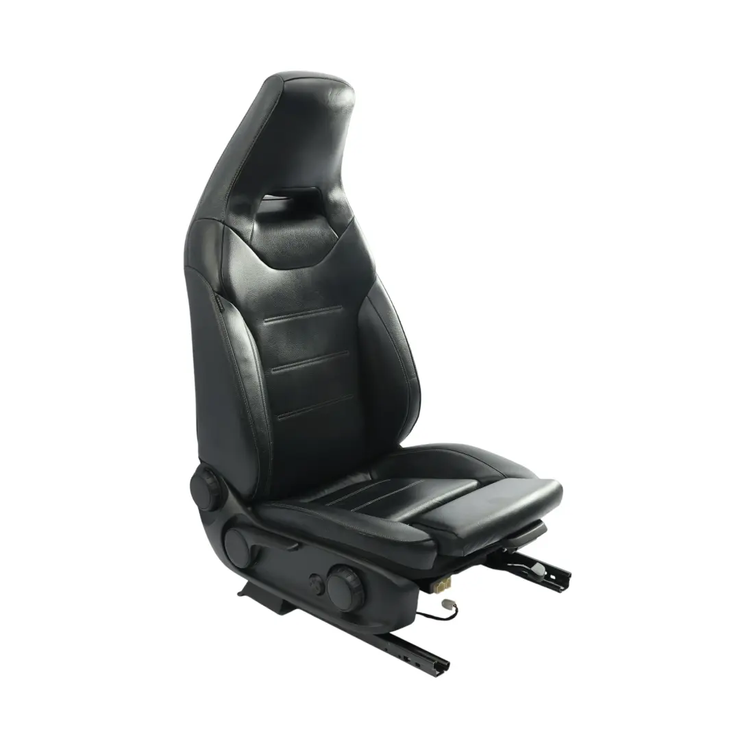  Asiento Delantero Mercedes C118 W177 Derecho Calefaccionado Memoria Cuero Negro - SKU A1779108201-2 - Número de pieza A1779108201