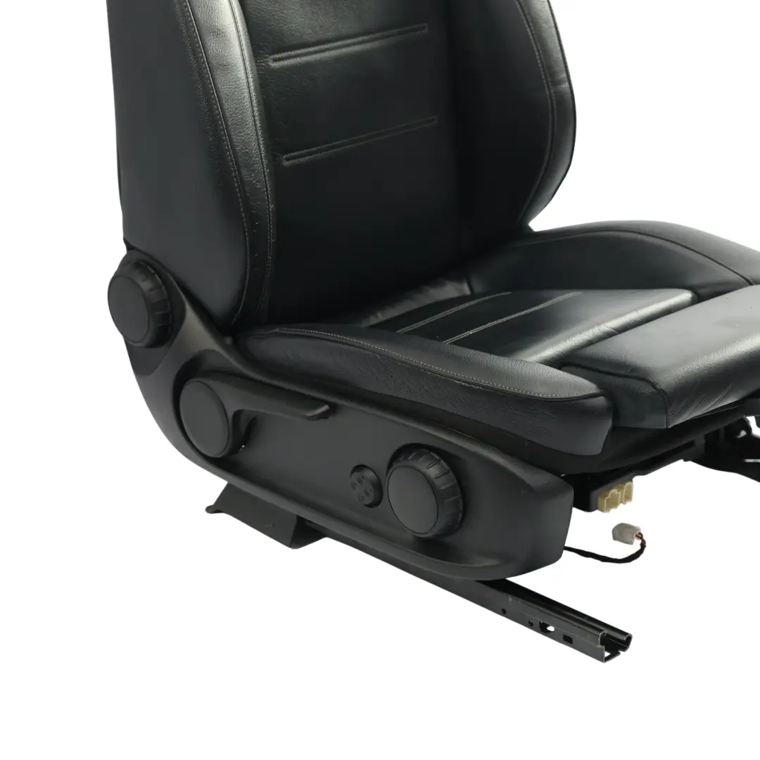 Front Seat Mercedes C118 W177 Right O/S Heated Memory Interior Leather Black to with Part number A1779108201 Front Seat Mercedes C118 W177 Right O/S Heated Memory Interior Leather Black - SKU A1779108201-2 - Part number A1779108201