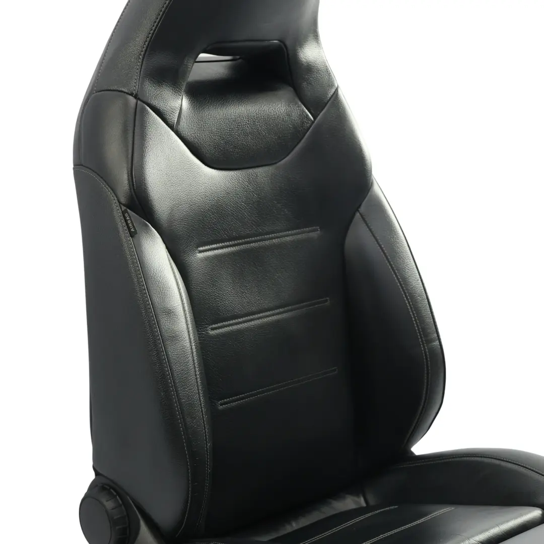 Asiento Delantero Mercedes C118 W177 Derecho Calefaccionado Memoria Cuero Negro para con número de pieza A1779108201 Asiento Delantero Mercedes C118 W177 Derecho Calefaccionado Memoria Cuero Negro - SKU A1779108201-2 - Número de pieza A1779108201