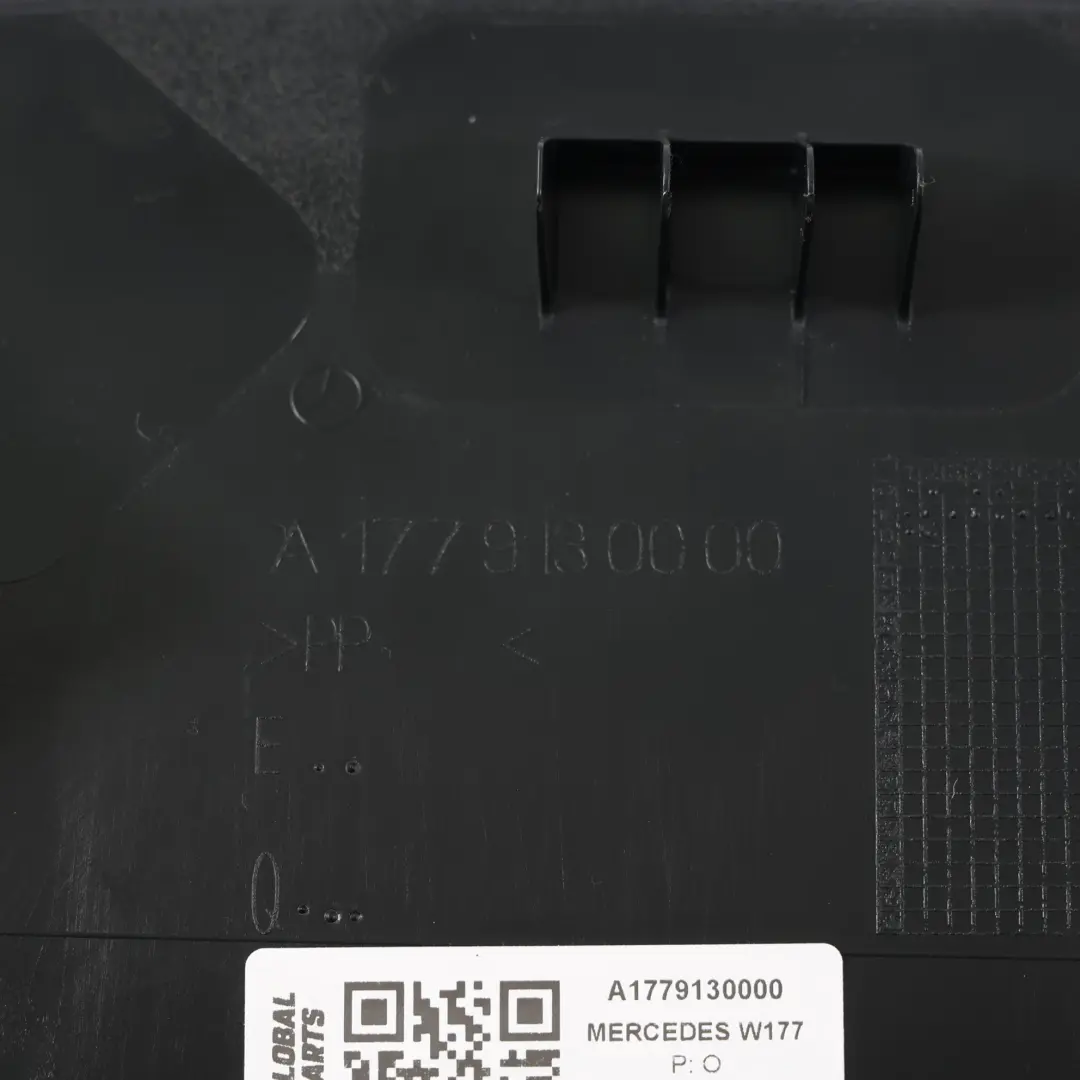 Mercedes W177 Seat Back Panel Front Backrest Rear Cover Trim Tray - SKU A1779130000 - Part number A1779130000