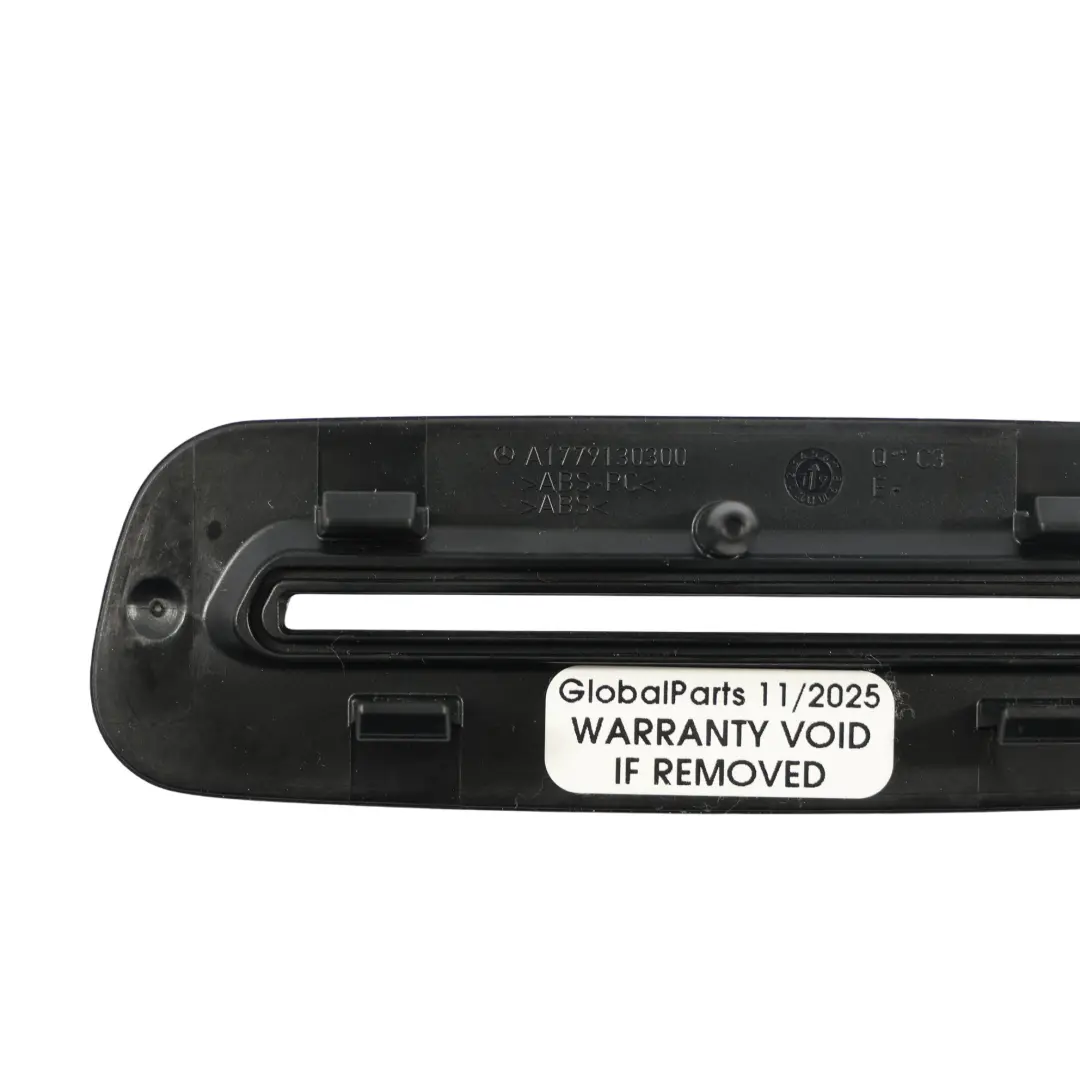 Mercedes C118 W177 Asiento Delantero Apoyacabezas Ambiente Soporte - SKU A1779130300 - Número de pieza A1779130300