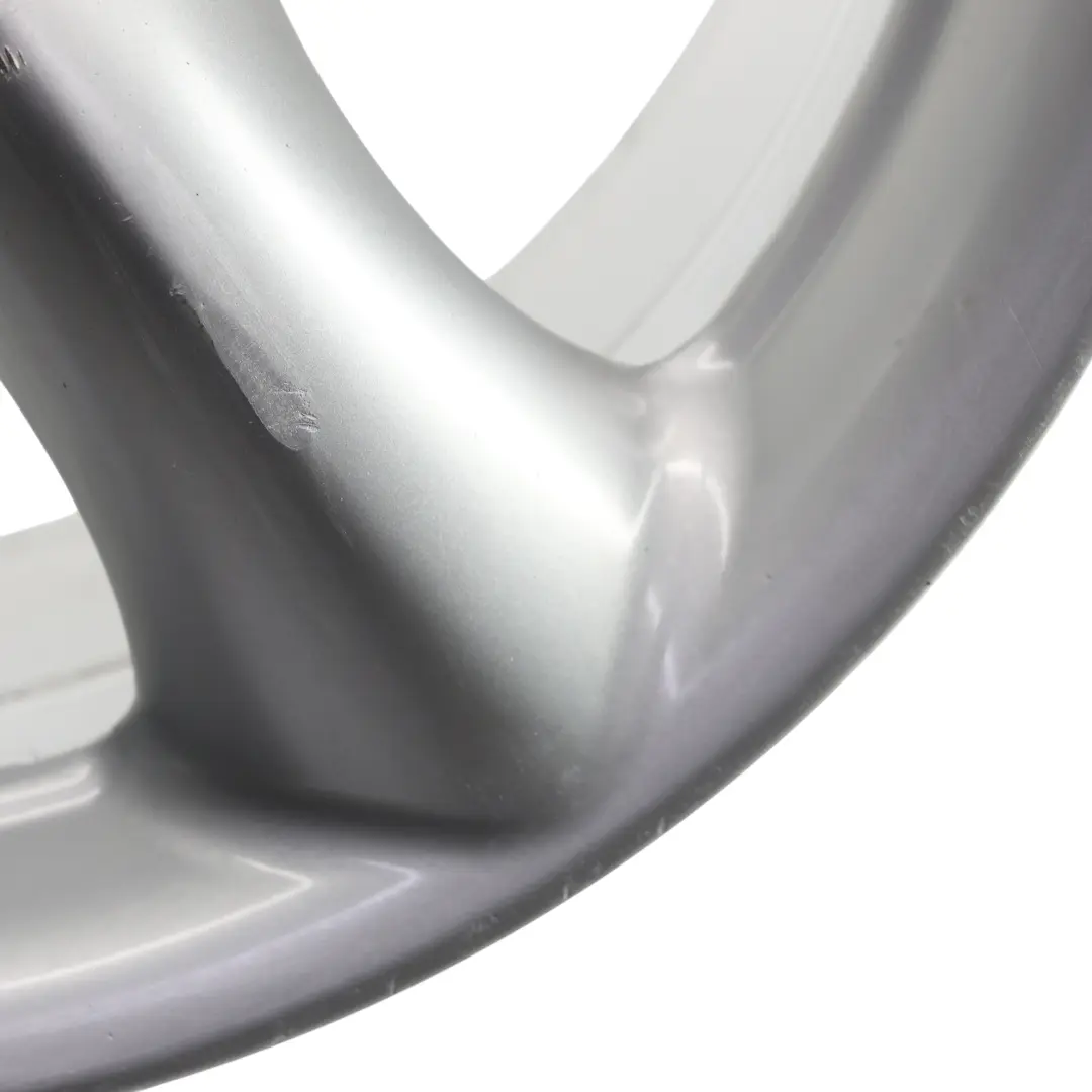 Mercedes W203 Silberne Leichtmetallfelge 5 Speichen 17" ET:34 8,5J - SKU A2034013502-1 - Teilenummer A2034013502