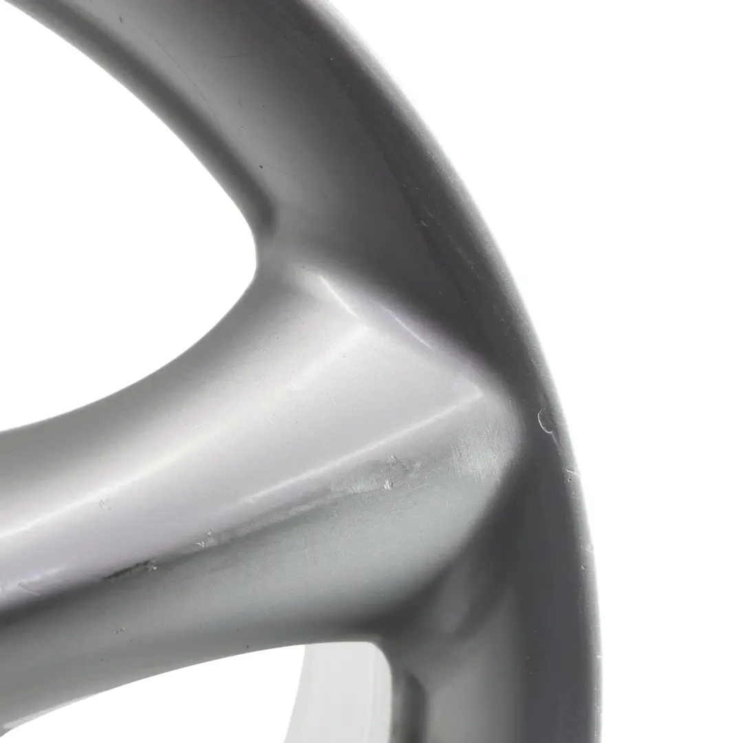 Cerchio in lega argento 5 razze 17" ET:34 8,5J per Mercedes W203 con numero di parte A2034013502 Mercedes W203 Cerchio in lega argento 5 razze 17" ET:34 8,5J - SKU A2034013502-1 - Numero di parte A2034013502