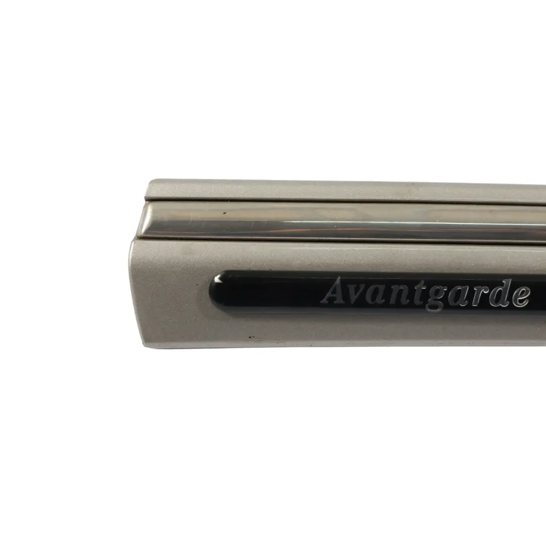 Mercedes C203 Frontkotflügel Zierleiste Rechts Cubanite Silber Metallic 723 - SKU A2036904862-CS - Teilenummer A2036904862