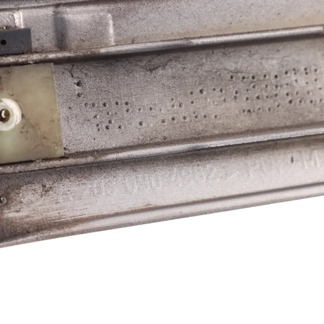 Mercedes W203 Door Trim Molding Strip Front Left N/S Cubanite Silver - 723 - SKU A2036904962-CS - Part number A2036904962