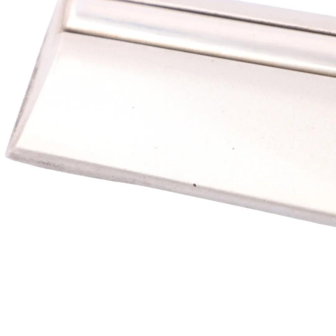 Door Trim Molding Strip Front Left N/S Cubanite Silver - 723 to Mercedes W203 with Part number A2036904962 Mercedes W203 Door Trim Molding Strip Front Left N/S Cubanite Silver - 723 - SKU A2036904962-CS - Part number A2036904962