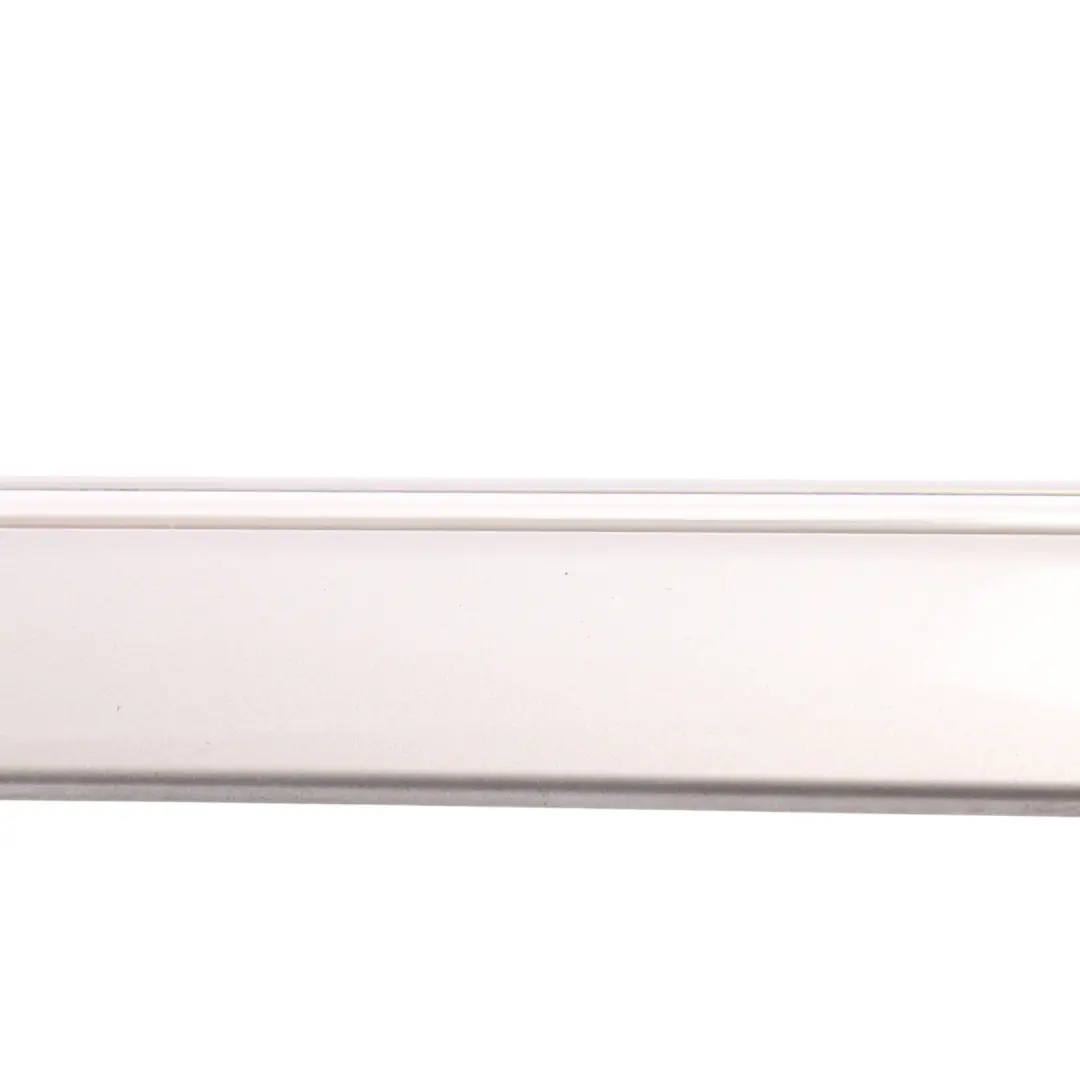 Door Trim Molding Strip Front Left N/S Cubanite Silver - 723 to Mercedes W203 with Part number A2036904962 Mercedes W203 Door Trim Molding Strip Front Left N/S Cubanite Silver - 723 - SKU A2036904962-CS - Part number A2036904962