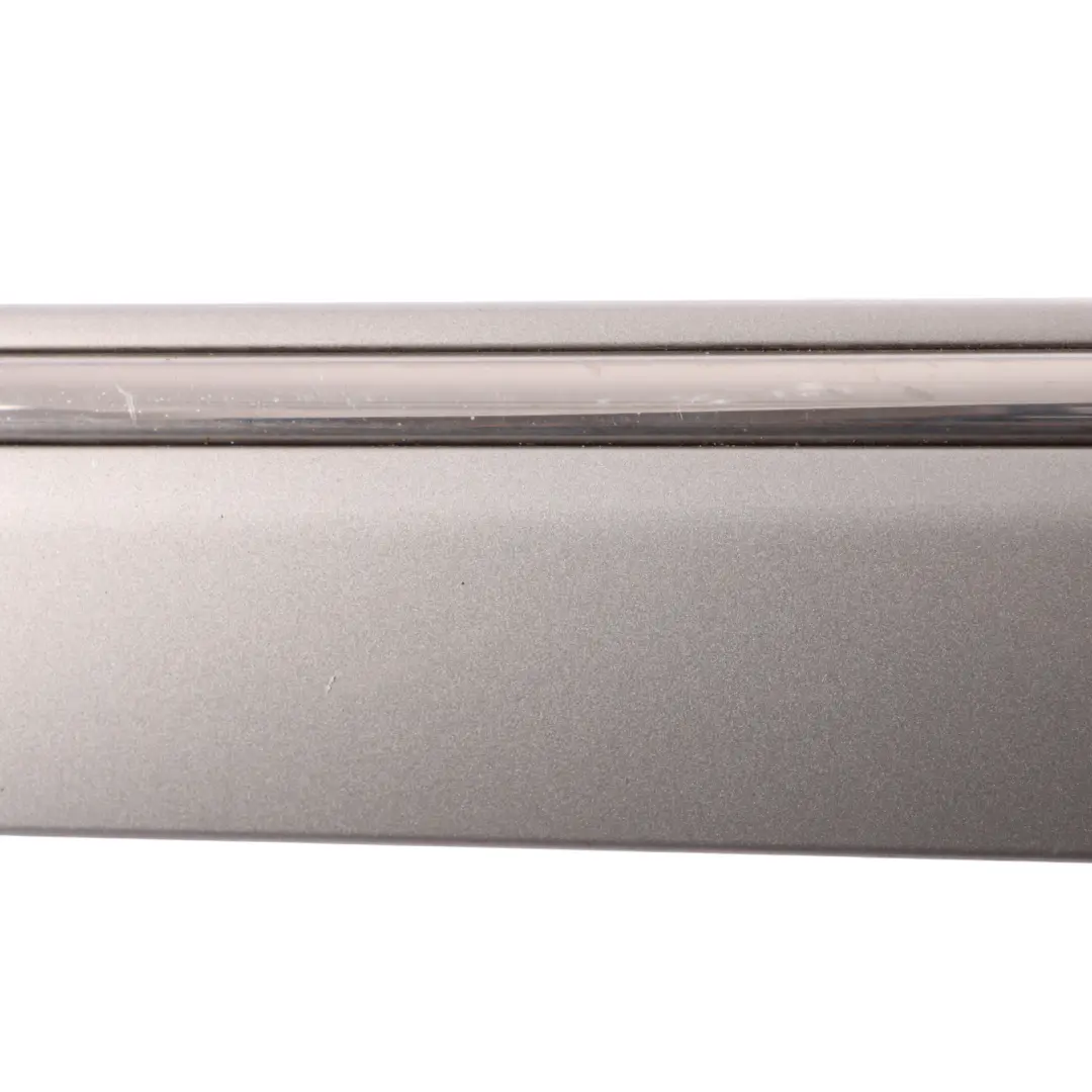 Mercedes W203 Trim Door Molding Strip Rear Left N/S Cubanite Silver Metallic-723 - SKU A2036905162-CS - Part number A2036905162