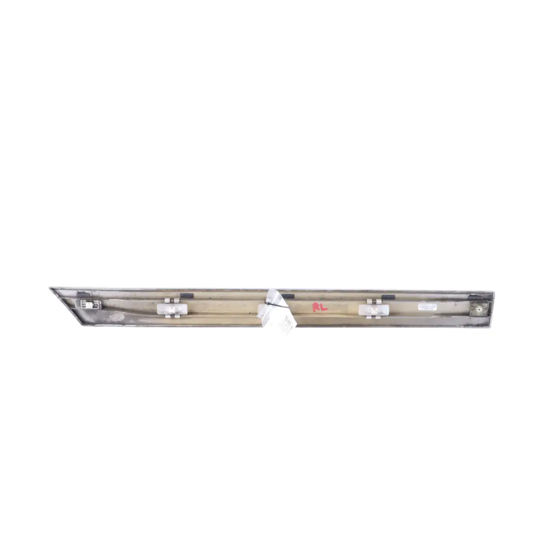 Trim Door Molding Strip Rear Left N/S Cubanite Silver Metallic-723 to Mercedes W203 with Part number A2036905162 Mercedes W203 Trim Door Molding Strip Rear Left N/S Cubanite Silver Metallic-723 - SKU A2036905162-CS - Part number A2036905162