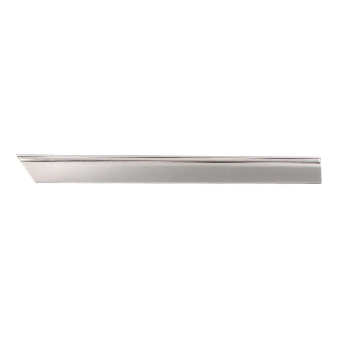Mercedes W203 Trim Door Molding Strip Rear Right O/S Cubanite Silver - 723