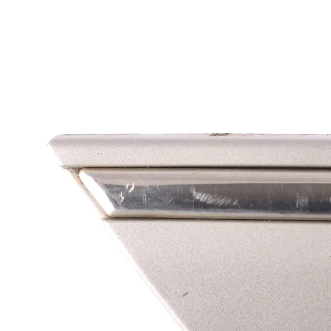 Trim Door Molding Strip Rear Right O/S Cubanite Silver - 723 to Mercedes W203 with Part number A2036905262 Mercedes W203 Trim Door Molding Strip Rear Right O/S Cubanite Silver - 723 - SKU A2036905262-CS - Part number A2036905262