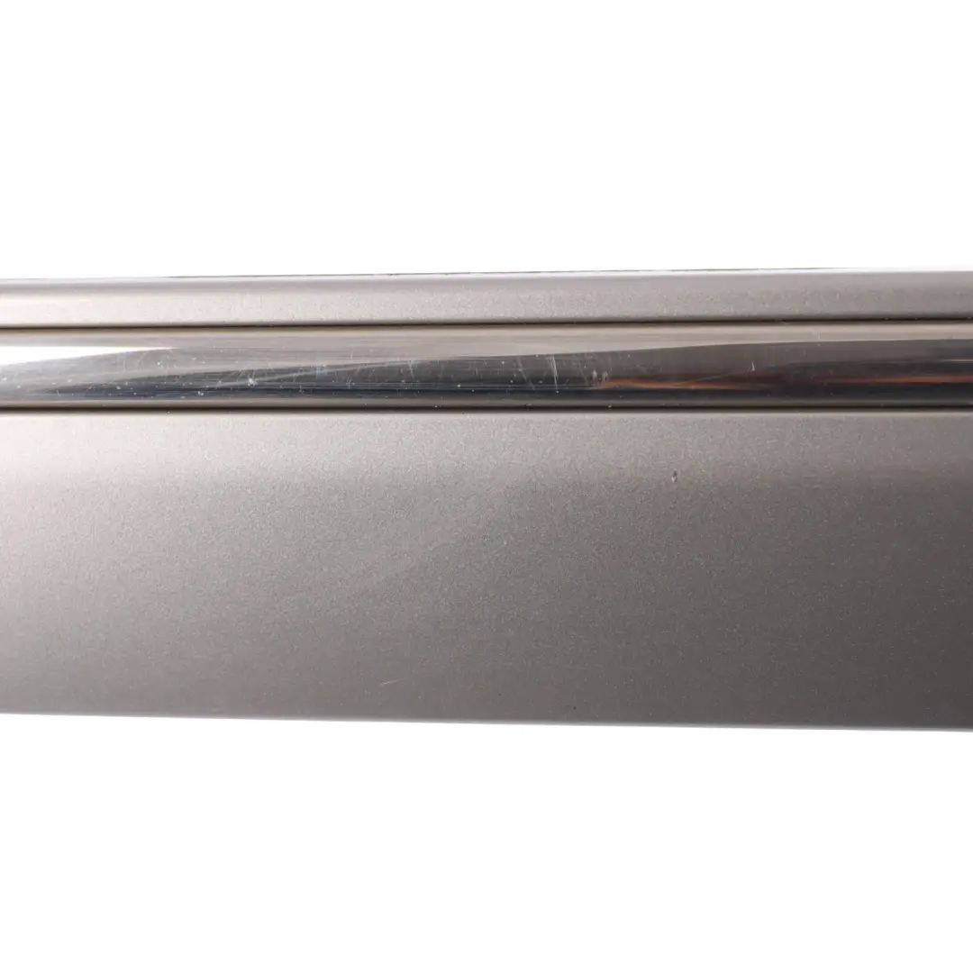 Trim Door Molding Strip Rear Right O/S Cubanite Silver - 723 to Mercedes W203 with Part number A2036905262 Mercedes W203 Trim Door Molding Strip Rear Right O/S Cubanite Silver - 723 - SKU A2036905262-CS - Part number A2036905262