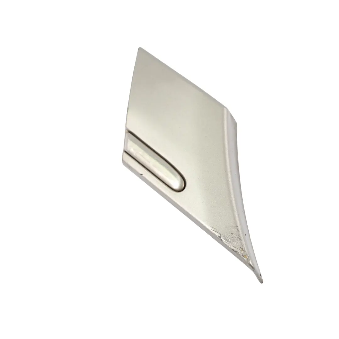 Mercedes C203 Rear Fender Trim Molding Right O/S Cubanite Silver Metallic 723 - SKU A2036905462-CS - Part number A2036905462