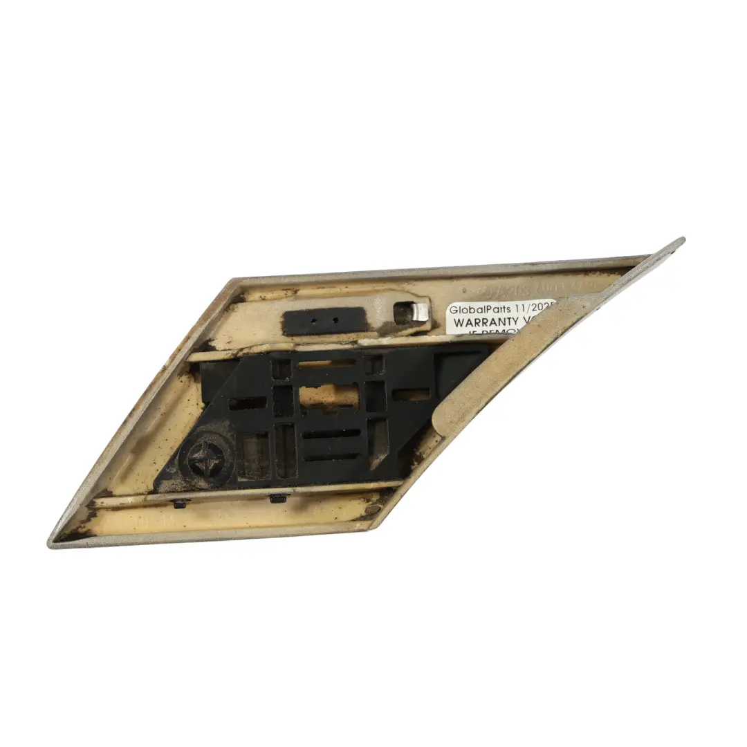 C203 Moulure Aile Arrière Droite Couleur Argent Métallisé Cubanite 723 pour Mercedes à propos du numéro de pièce A2036905462 Mercedes C203 Moulure Aile Arrière Droite Couleur Argent Métallisé Cubanite 723 - SKU A2036905462-CS - Numéro de pièce A2036905462