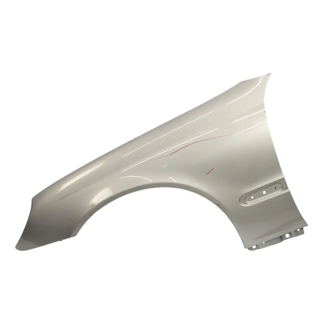 Mercedes W203 Pannello Laterale Anteriore Sinistro Parafango Cubanite Silver 723 - SKU A2038800318-CS - Numero di parte A2038800318
