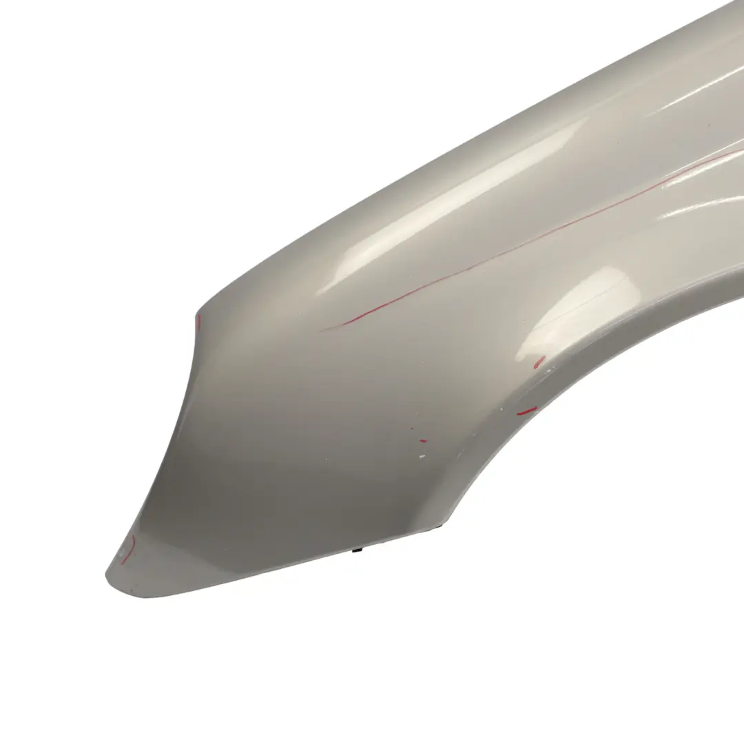 Side Panel Front Left N/S Wing Fender Cubanite Silver - 723 to Mercedes W203 with Part number A2038800318 Mercedes W203 Side Panel Front Left N/S Wing Fender Cubanite Silver - 723 - SKU A2038800318-CS - Part number A2038800318