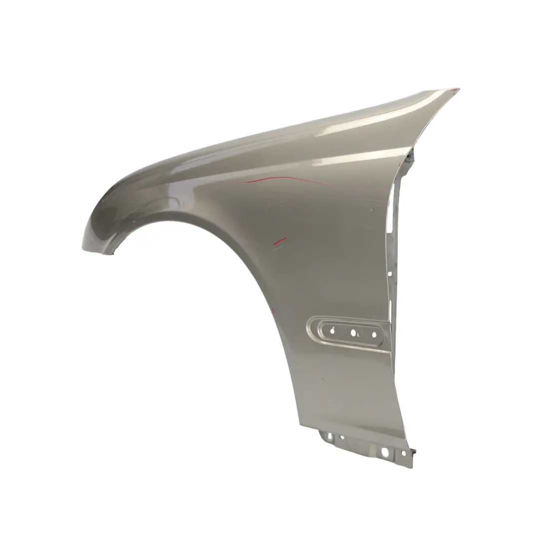 Mercedes W203 Błotnik Lewy Przedni Cubanite Silver Srebrny Metalik - 723 - SKU A2038800318-CS - Numer Części A2038800318