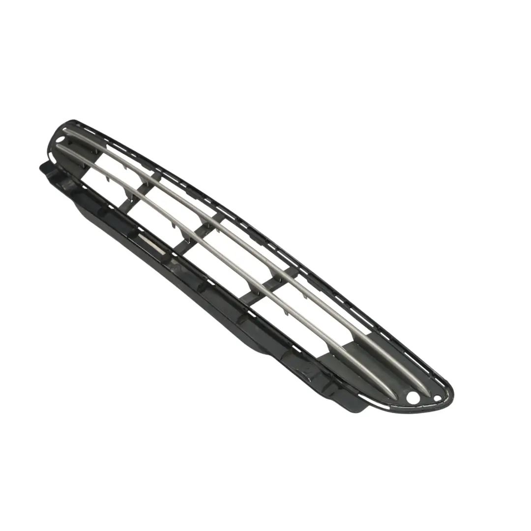 Front Bumper Lower Centre Grille Trim Cubanite Silver-723 to Mercedes W203 with Part number A2038801005 Mercedes W203 Front Bumper Lower Centre Grille Trim Cubanite Silver-723 - SKU A2038801005-CS - Part number A2038801005