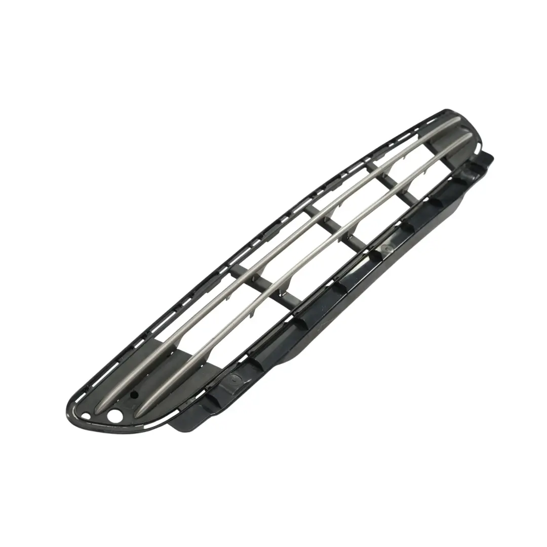 Mercedes W203 Front Stoßstange Mittlere Kühler Grill Blende Kubanit Silber-723 - SKU A2038801005-CS - Teilenummer A2038801005