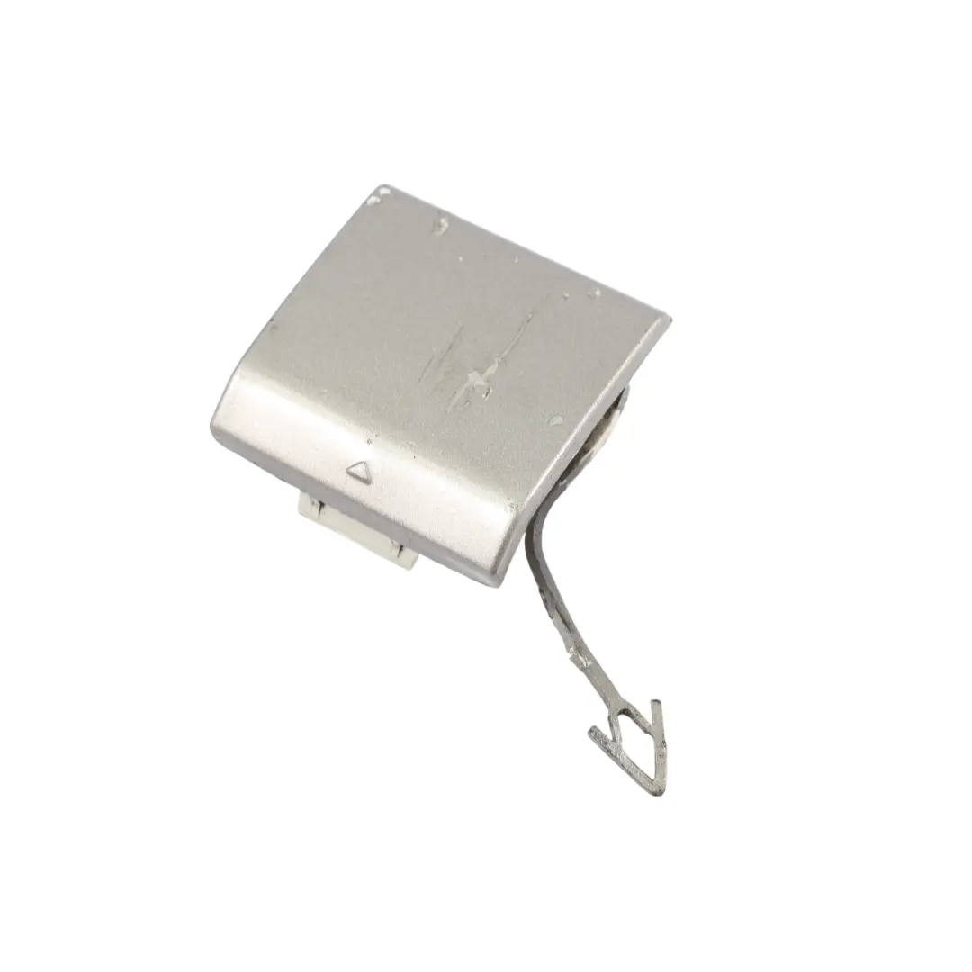 Mercedes W203 Front Bumper Cover Towing Eye Flap Cubanite Silver Metallic 723 - SKU A2038850026-CS - Part number A2038850026