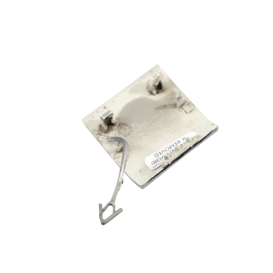 Mercedes W203 Frontstoßstange Abdeckung Abschleppöse Klappe Cubanite Silber 723 - SKU A2038850026-CS - Teilenummer A2038850026
