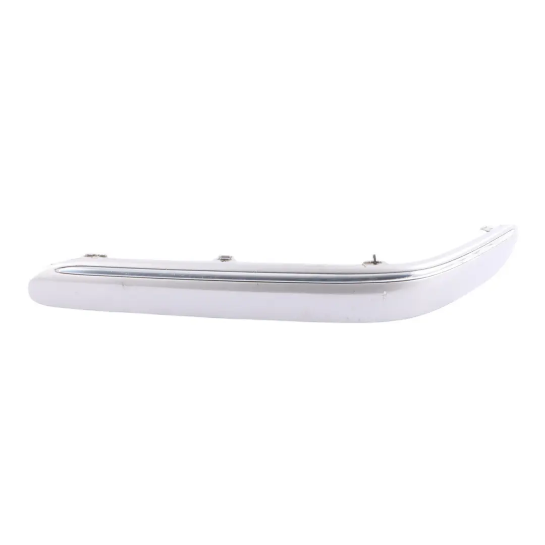 Mercedes W203 Front Bumper Corner Left N/S Trim Cubanite Silver-723 - SKU A2038856121-CS - Part number A2038856121