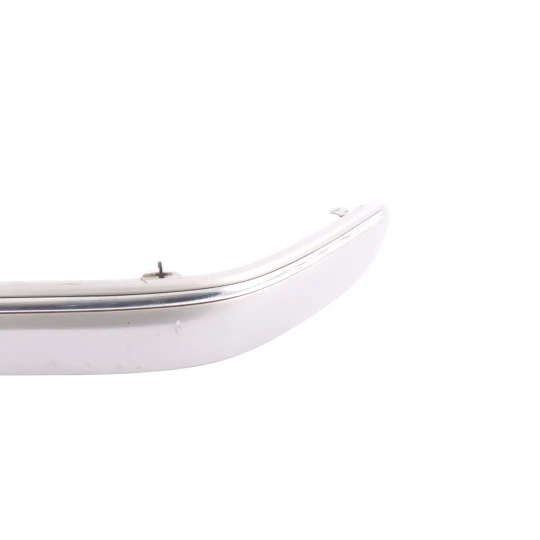 Front Bumper Corner Left N/S Trim Cubanite Silver-723 to Mercedes W203 with Part number A2038856121 Mercedes W203 Front Bumper Corner Left N/S Trim Cubanite Silver-723 - SKU A2038856121-CS - Part number A2038856121