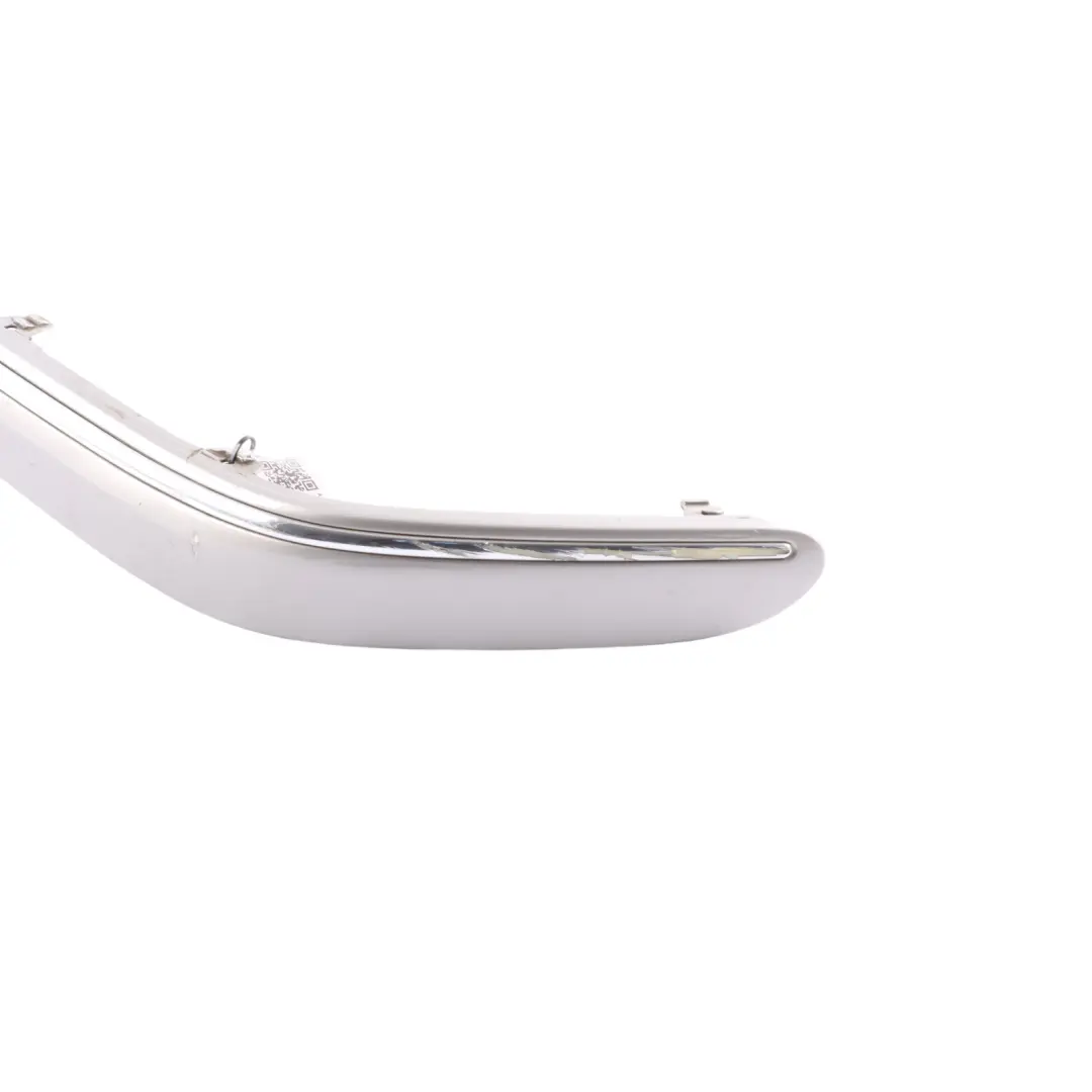 Mercedes W203 Front Bumper Corner Left N/S Trim Cubanite Silver-723 - SKU A2038856121-CS - Part number A2038856121