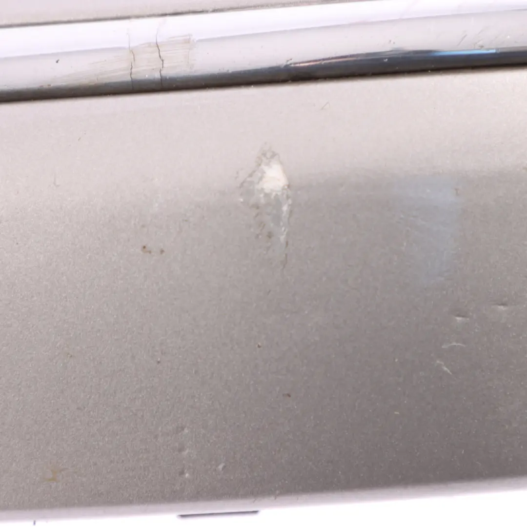 Mercedes W203 Front Bumper Corner Left N/S Trim Cubanite Silver-723 - SKU A2038856121-CS - Part number A2038856121