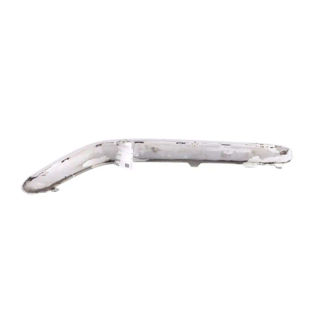 Mercedes W203 Front Bumper Corner Left N/S Trim Cubanite Silver-723 - SKU A2038856121-CS - Part number A2038856121