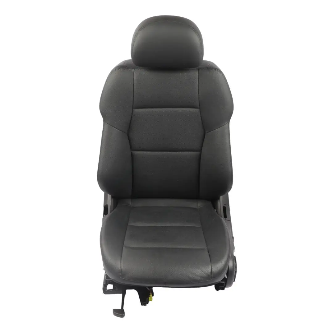 Mercedes W203 AMG Line Front Seat Sport Electric Leather Left N/S - SKU A2039105847-1 - Part number A2039105847