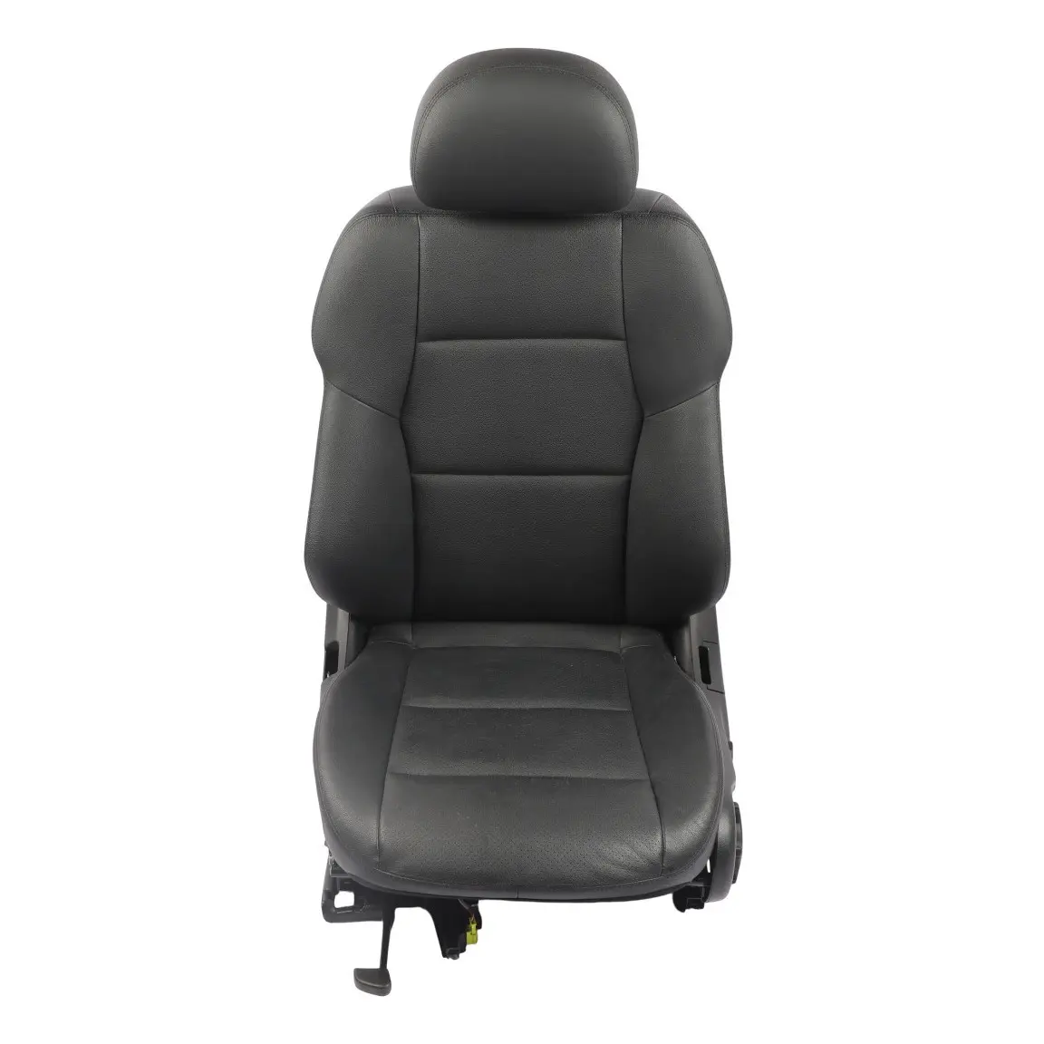 Mercedes W203 AMG Line Front Seat Sport Electric Leather Left N/S