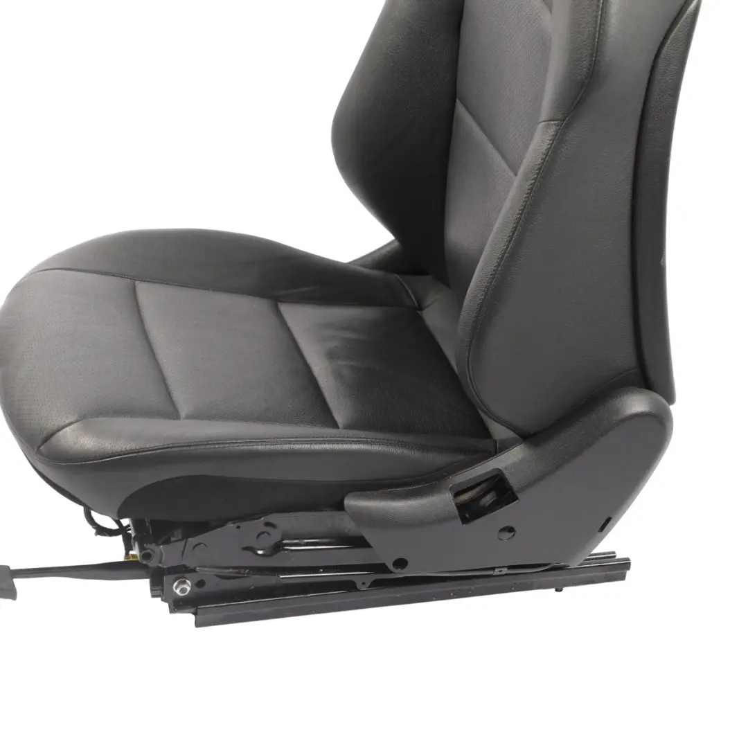 Mercedes W203 AMG Line Front Seat Sport Electric Leather Right O/S - SKU A2039105847-2 - Part number A2039105847
