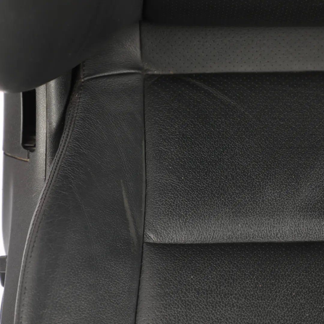 Mercedes W203 AMG Line Front Seat Sport Electric Leather Right O/S - SKU A2039105847-2 - Part number A2039105847