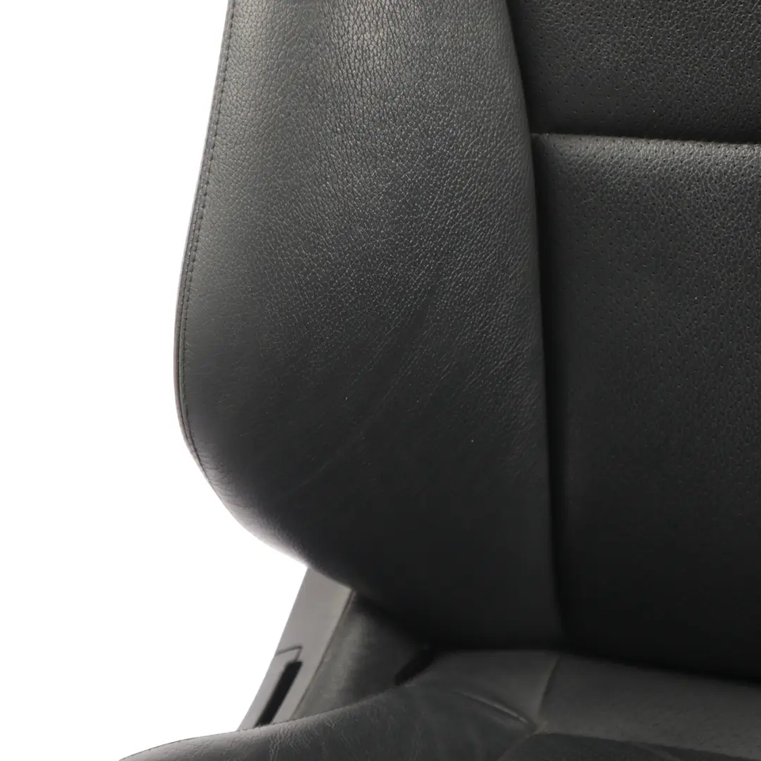 Mercedes W203 AMG Line Front Seat Sport Electric Leather Right O/S - SKU A2039105847-2 - Part number A2039105847