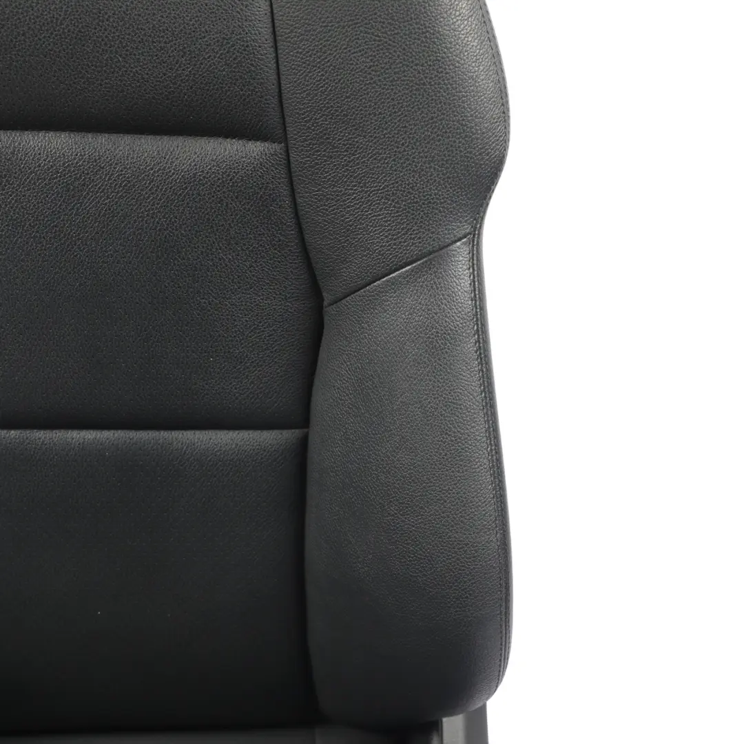 Mercedes W203 AMG Line Front Seat Sport Electric Leather Right O/S - SKU A2039105847-2 - Part number A2039105847