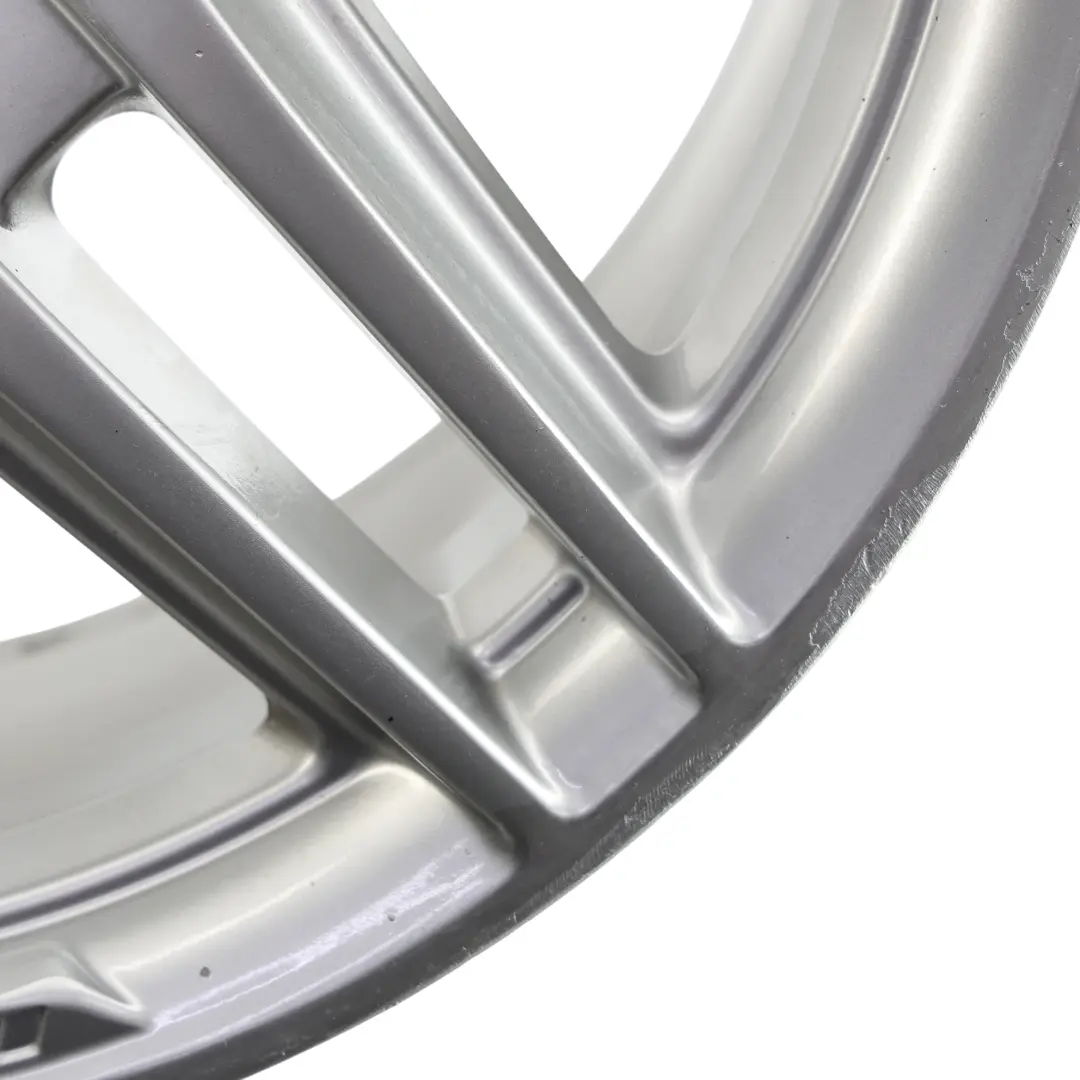  Llanta de aleación plateada trasera Mercedes W204 AMG 18" 8,5J ET:54 - SKU A2044014202-1 - Número de pieza A2044014202