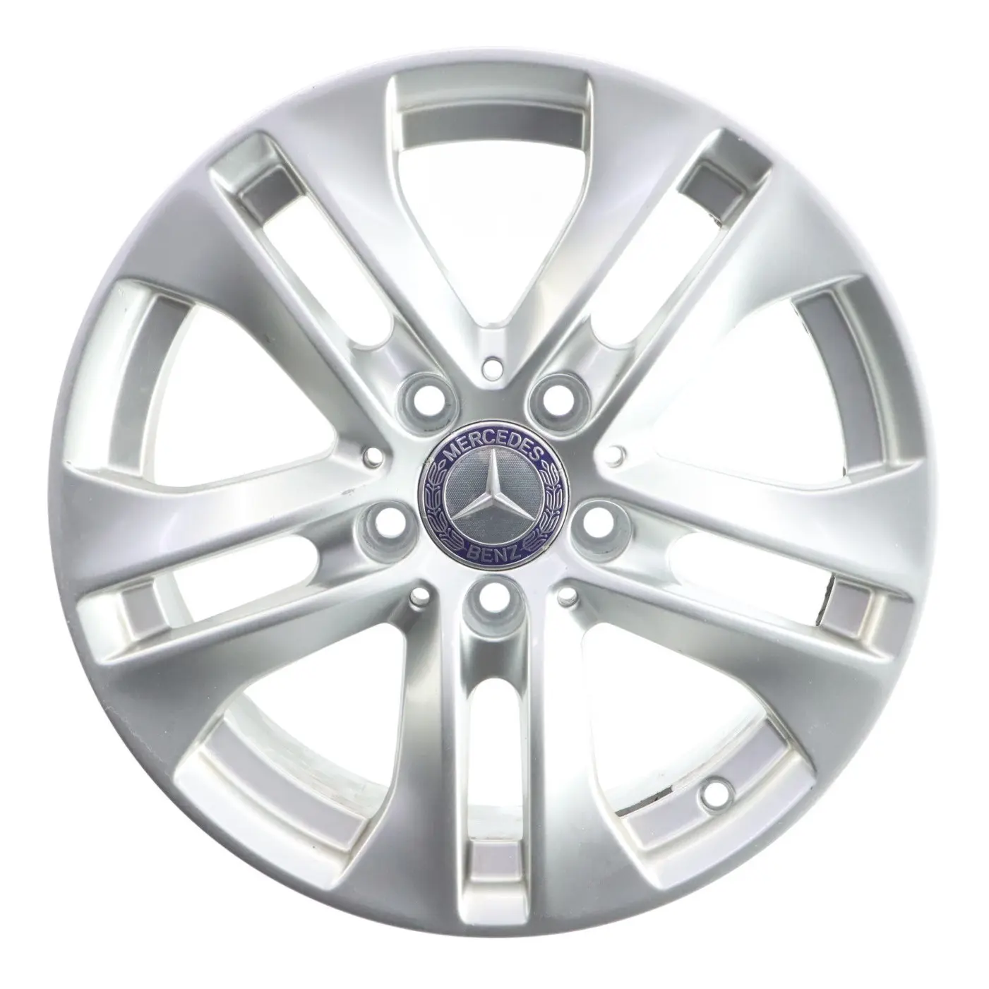 Mercedes W204 cerchio in lega 16" ET:43 7J 5 doppie razze A2044017202