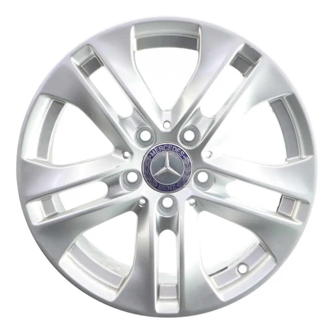 Mercedes W204 Felga Aluminiowa 16" ET:43 7J Double Spoke - SKU A2044017202-1 - Numer Części A2044017202
