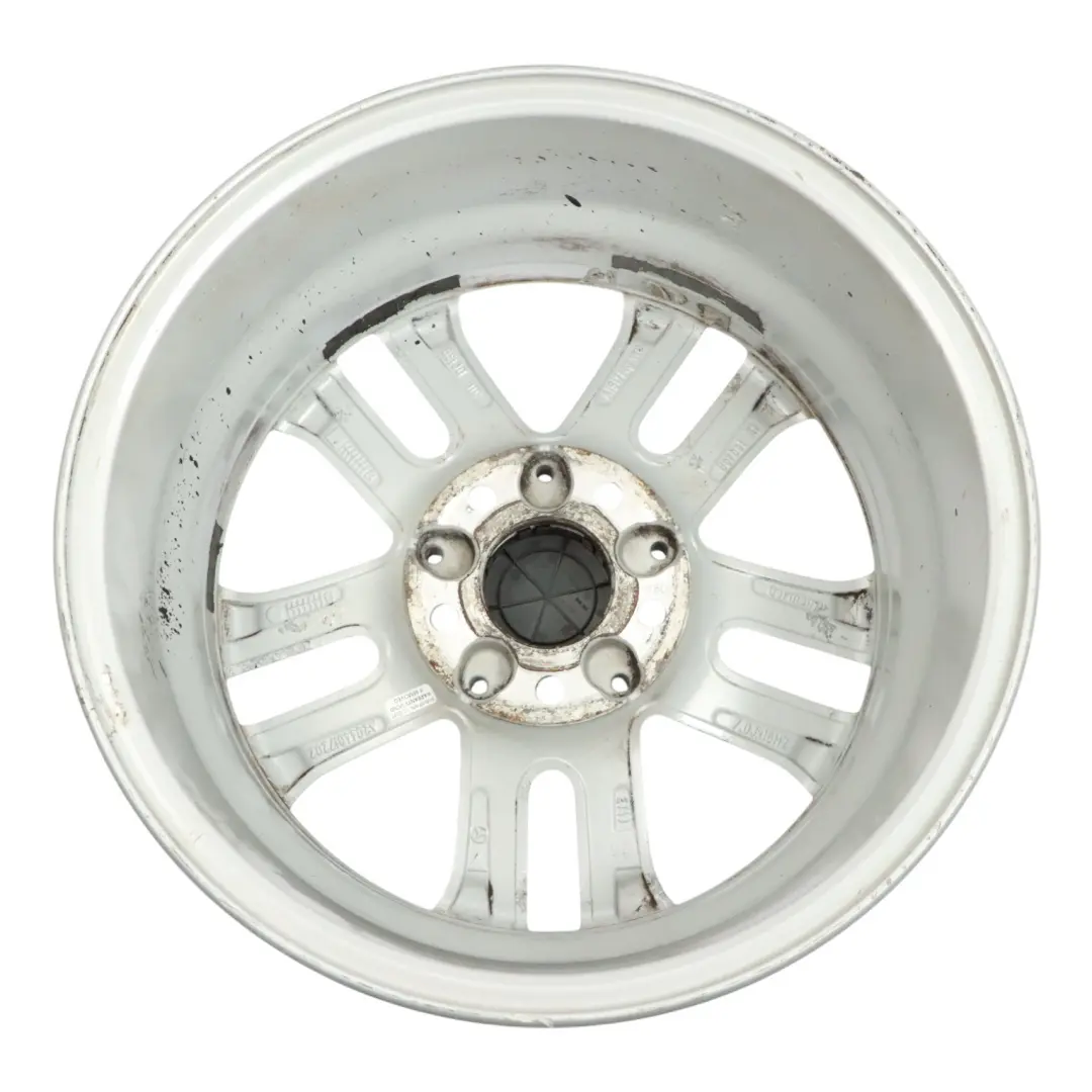 Mercedes W204 Felga Aluminiowa 16" ET:43 7J Double Spoke - SKU A2044017202-1 - Numer Części A2044017202