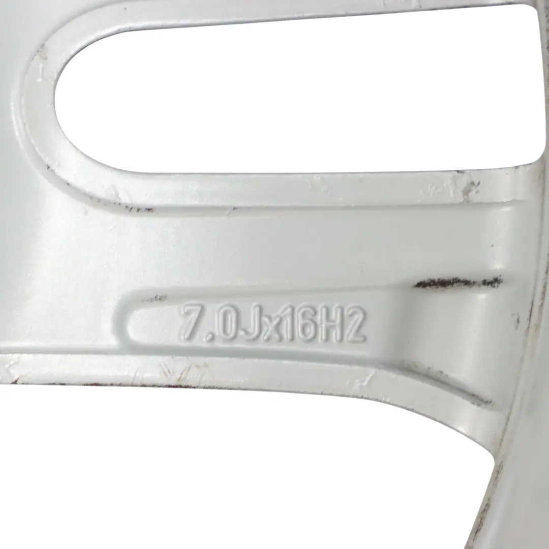 Mercedes W204 Jante Alu 16" ET:43 7J 5 Double Spoke - SKU A2044017202-1 - Numéro de pièce A2044017202